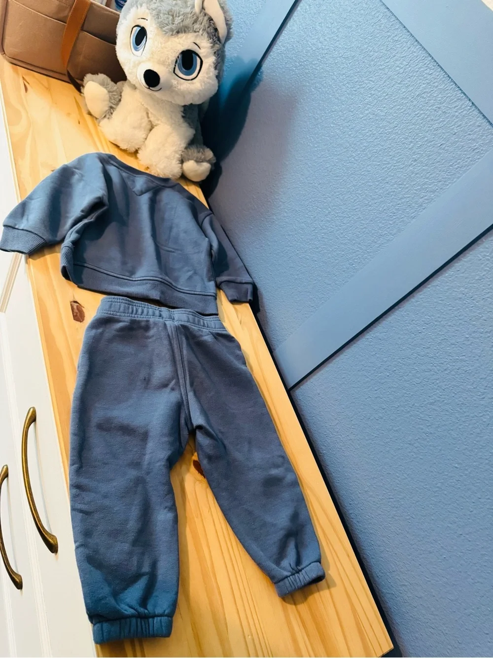 GAP 24Months Toddler Boy Sweatshirt & Joggers Set